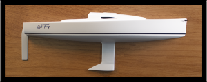 J/88 custom half hull replica