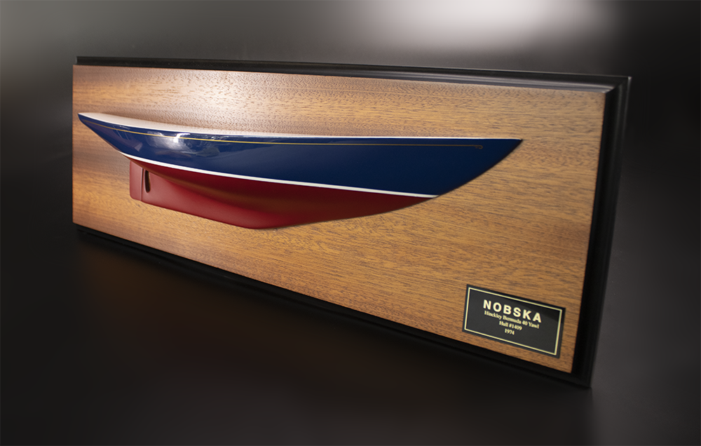 Hinckley B40 custom half hull no details