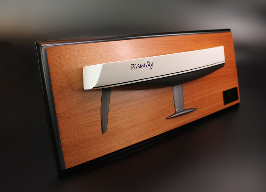 Summit 35 flushdeck half hull