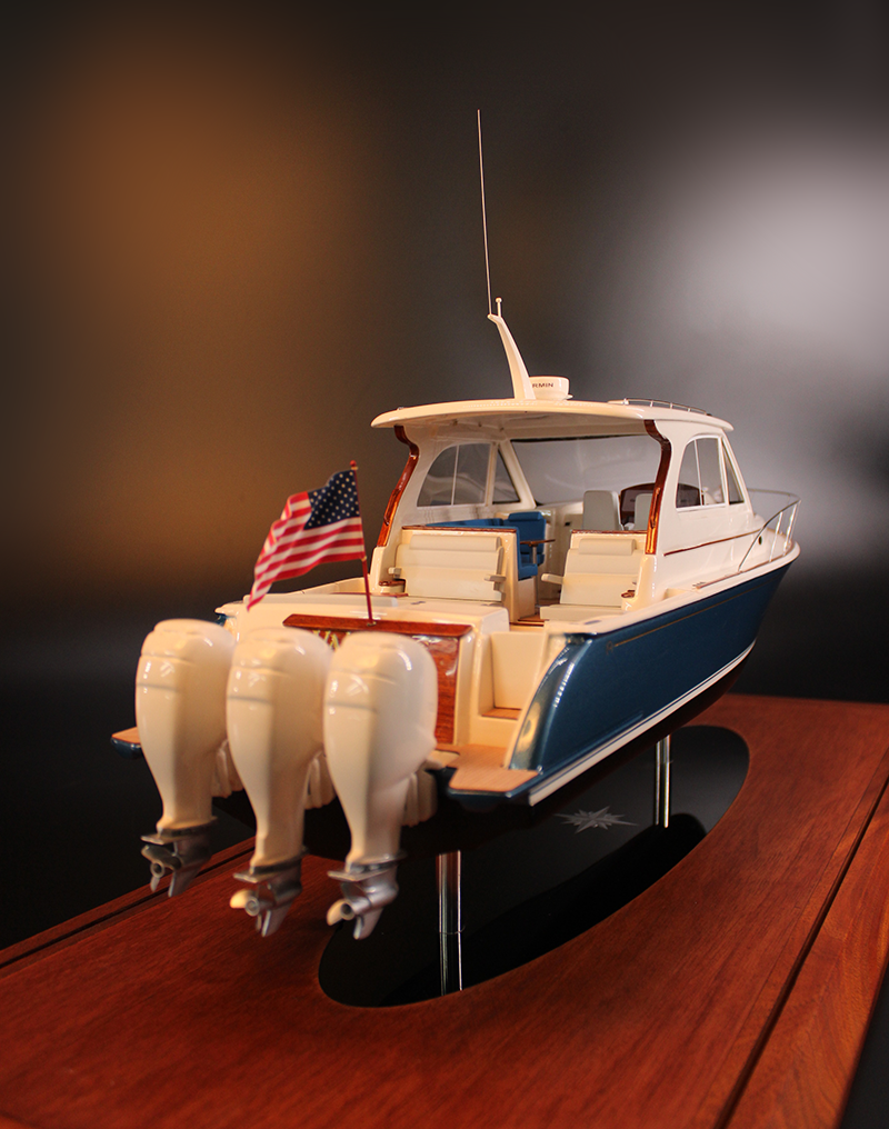 Hinckley 40X custom model