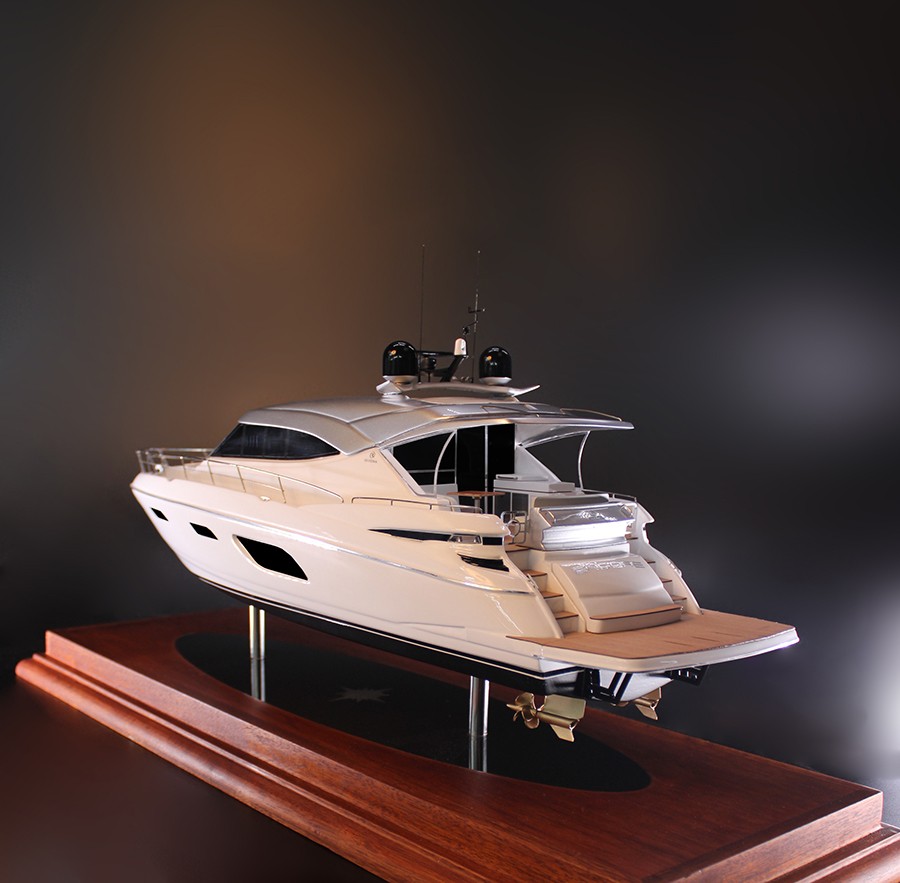 Riviera 60 SY custom model