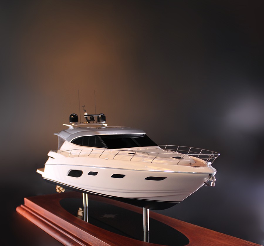 Riviera 60 SY custom model