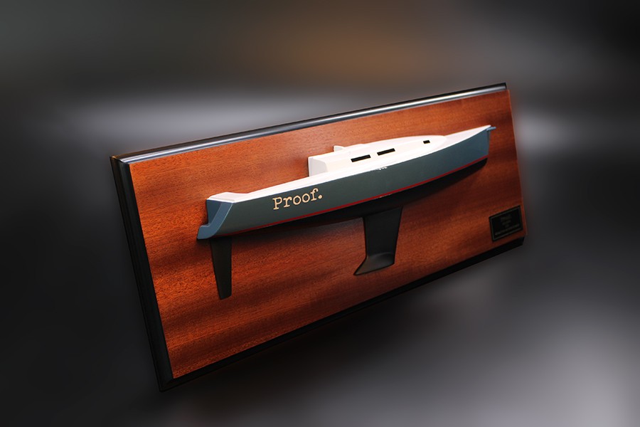 J120 half model replica