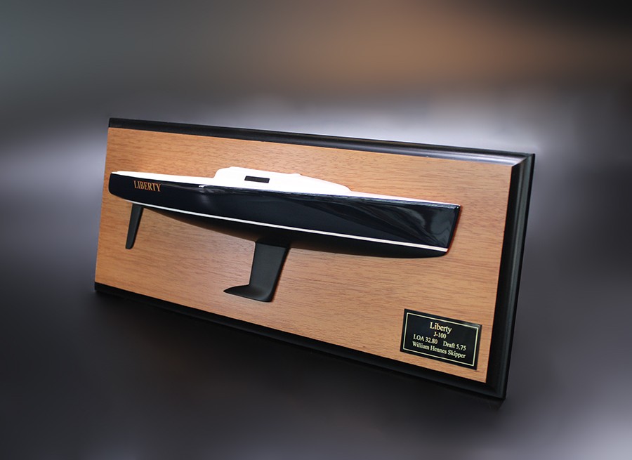 J/100 custom half model replica