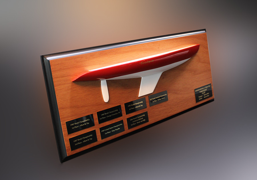 Muir Yacht Design 5.5 meter custom half hull