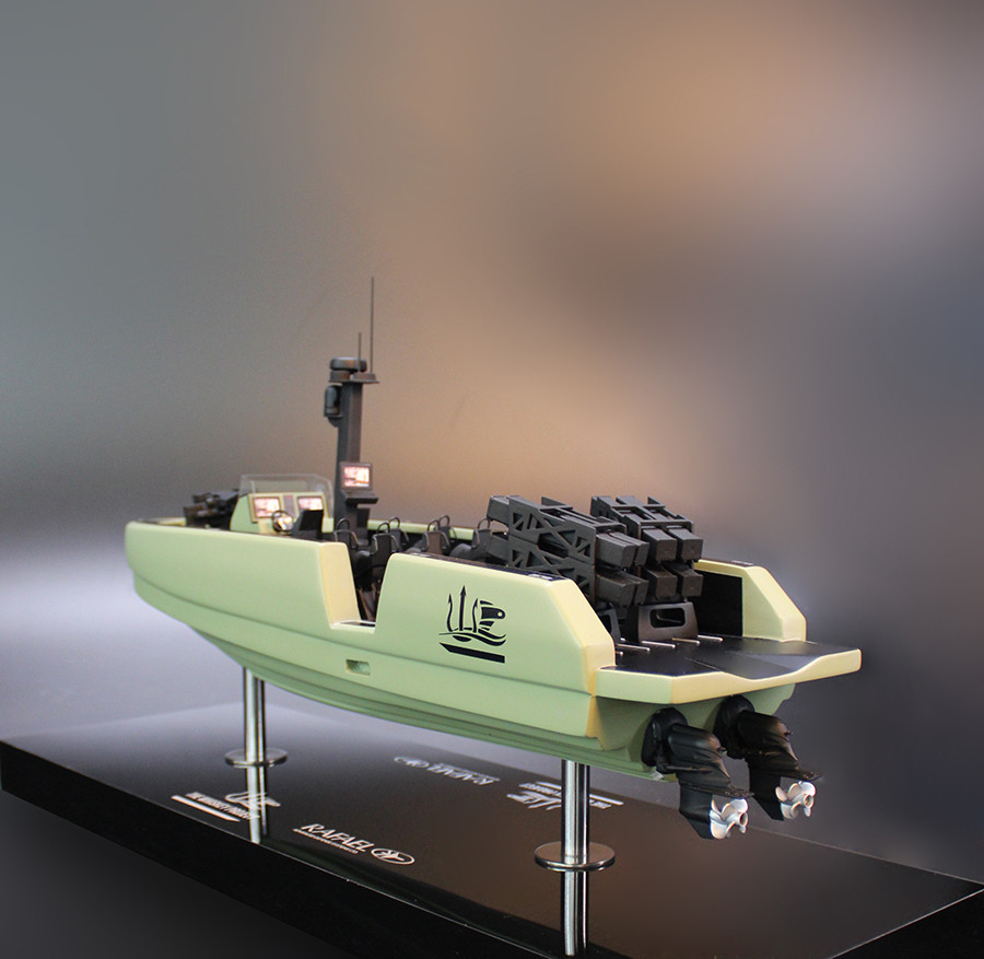 Whiskey Bravo with modular payload model