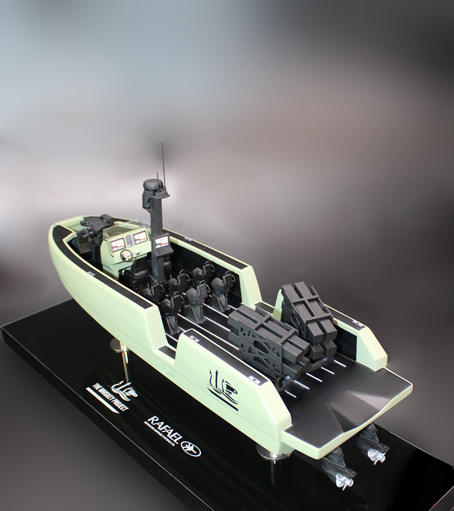 Whiskey Bravo with modular payload model