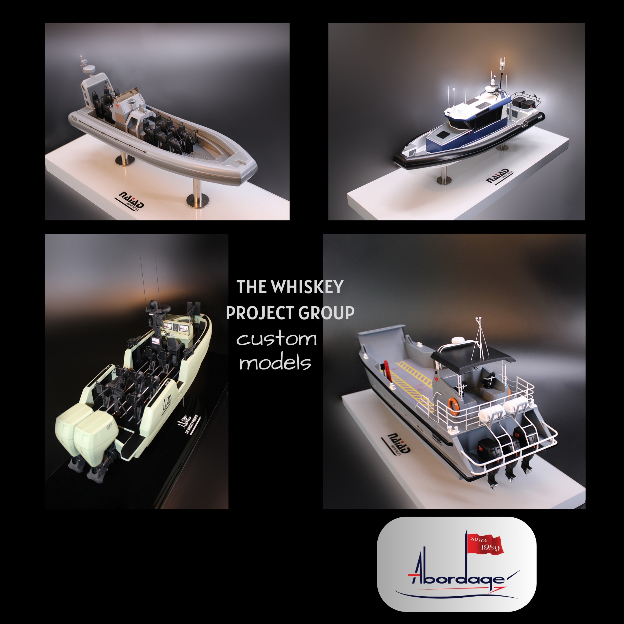 YWE Navy LCL – Landing Craft model from The Whiskey Project Group