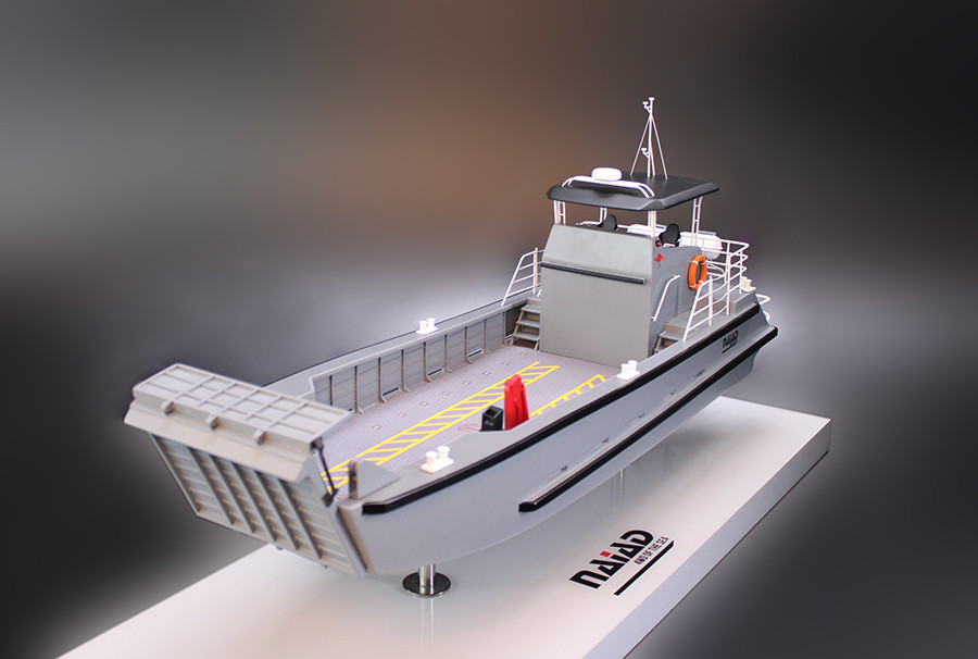 YWE Navy LCL – Landing Craft model from The Whiskey Project Group