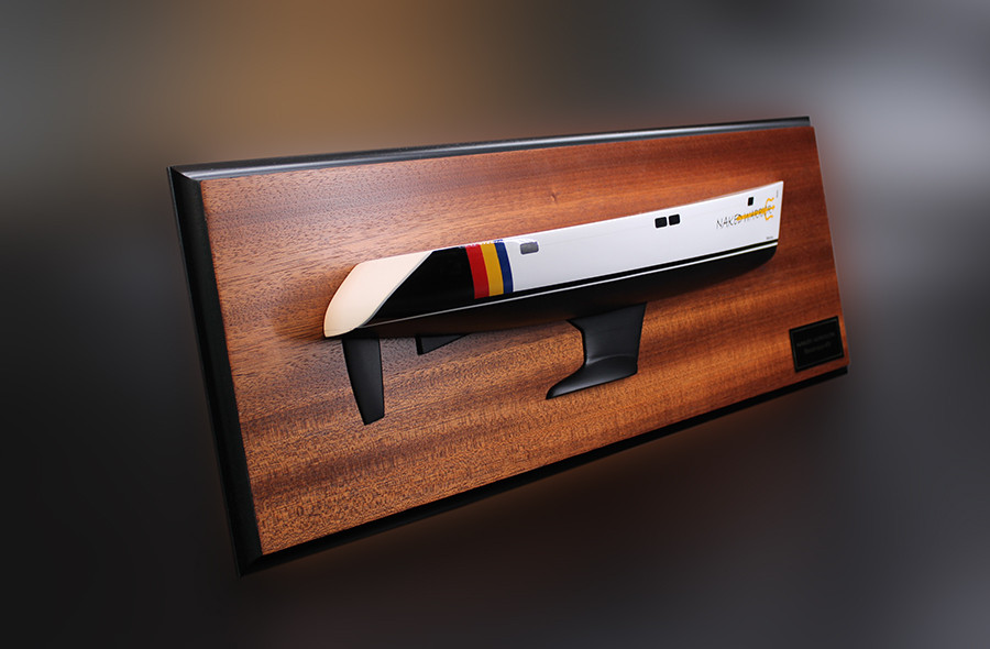 Beneteau 473 custom half hull