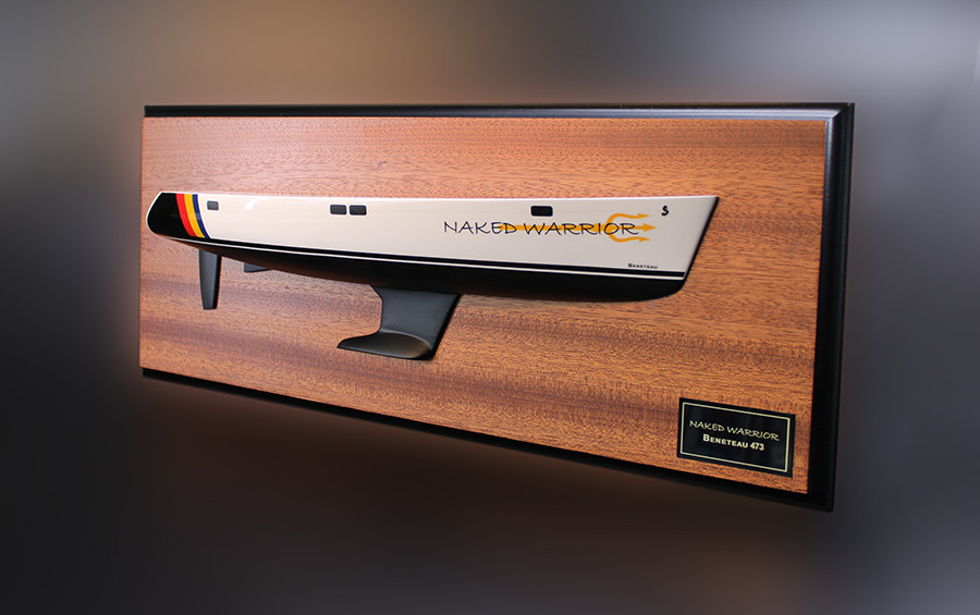 Beneteau 473 custom half hull