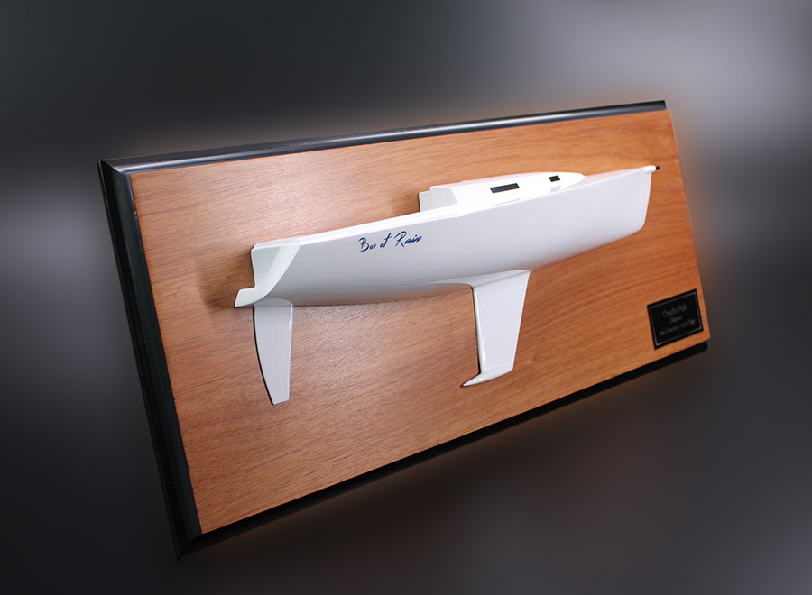 J 105 J/Boats half hull replica