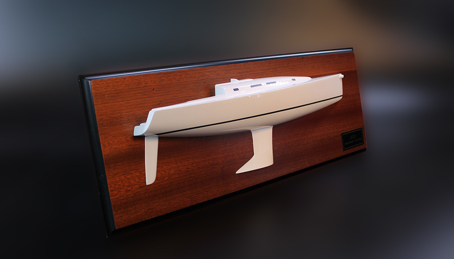 J122 J/Boats custom half model