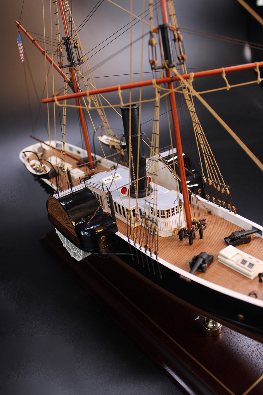 Historic Ships - - Harriet Lane 1857 - Abordage