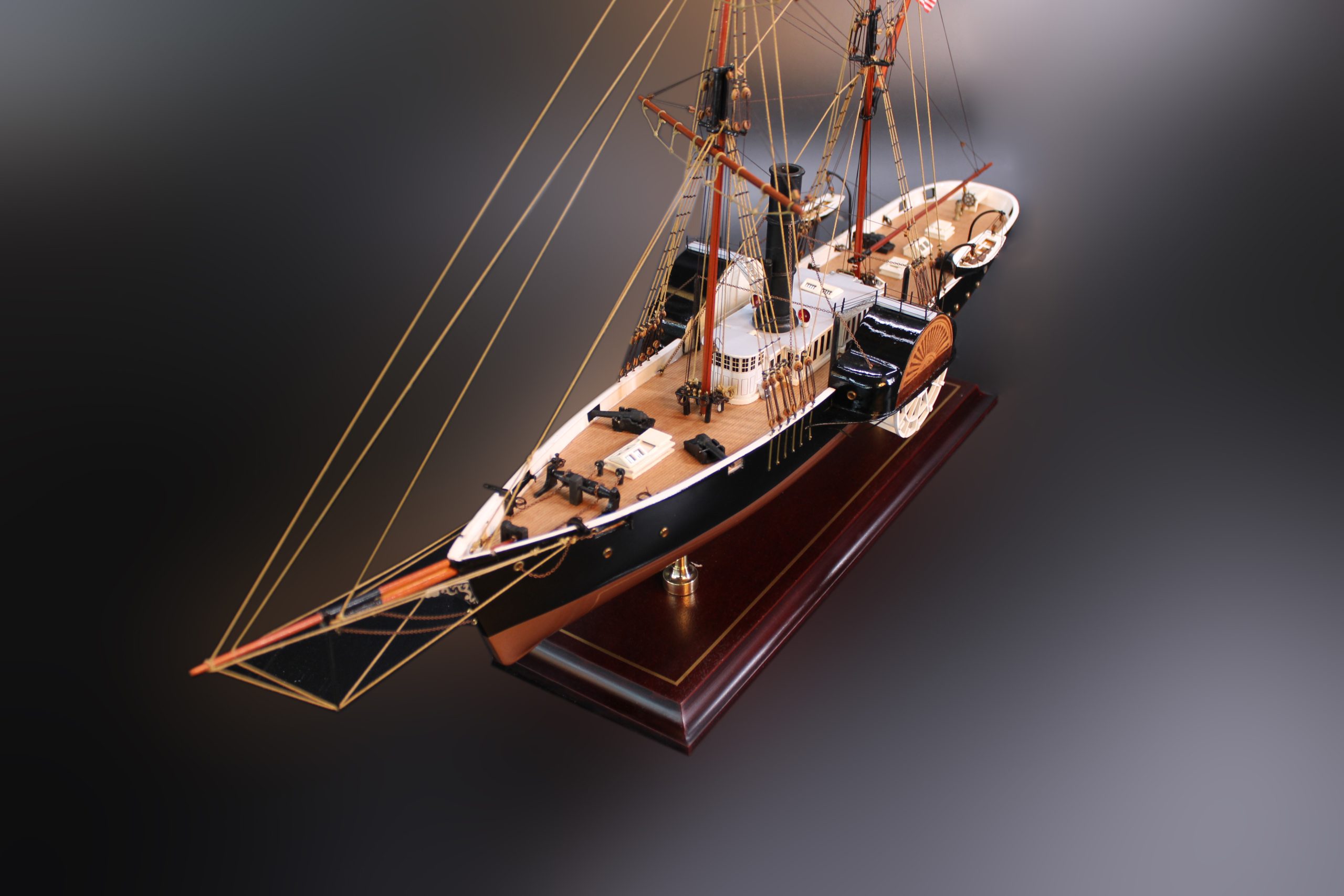 Historic Ships - - Harriet Lane 1857 - Abordage