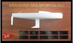 J70 JBoats J/70 custom half model trophy