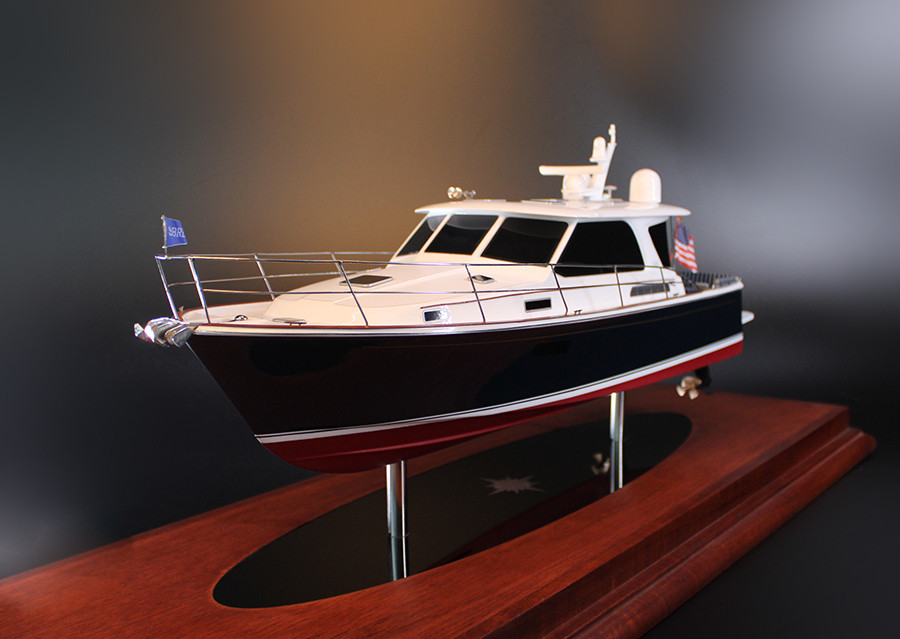 Sabre 43 Expres custom model