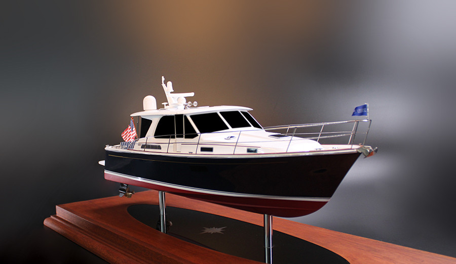 Sabre 43 Expres custom model