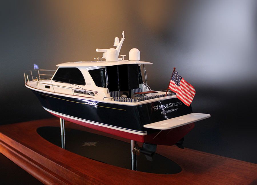 Sabre 43 Expres custom model