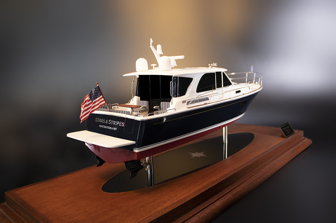 Sabre 43 Expres custom model