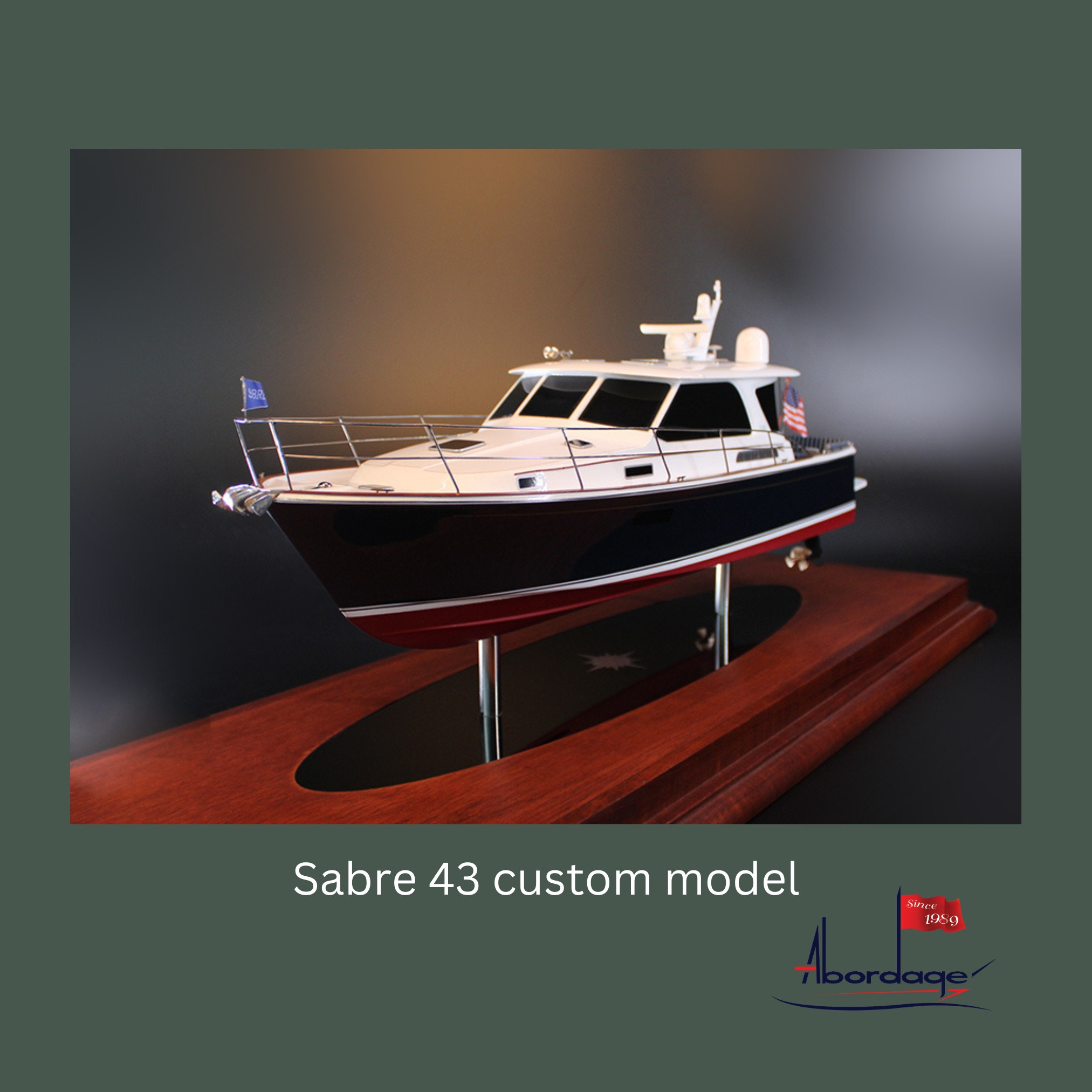 Sabre 43 Expres custom model