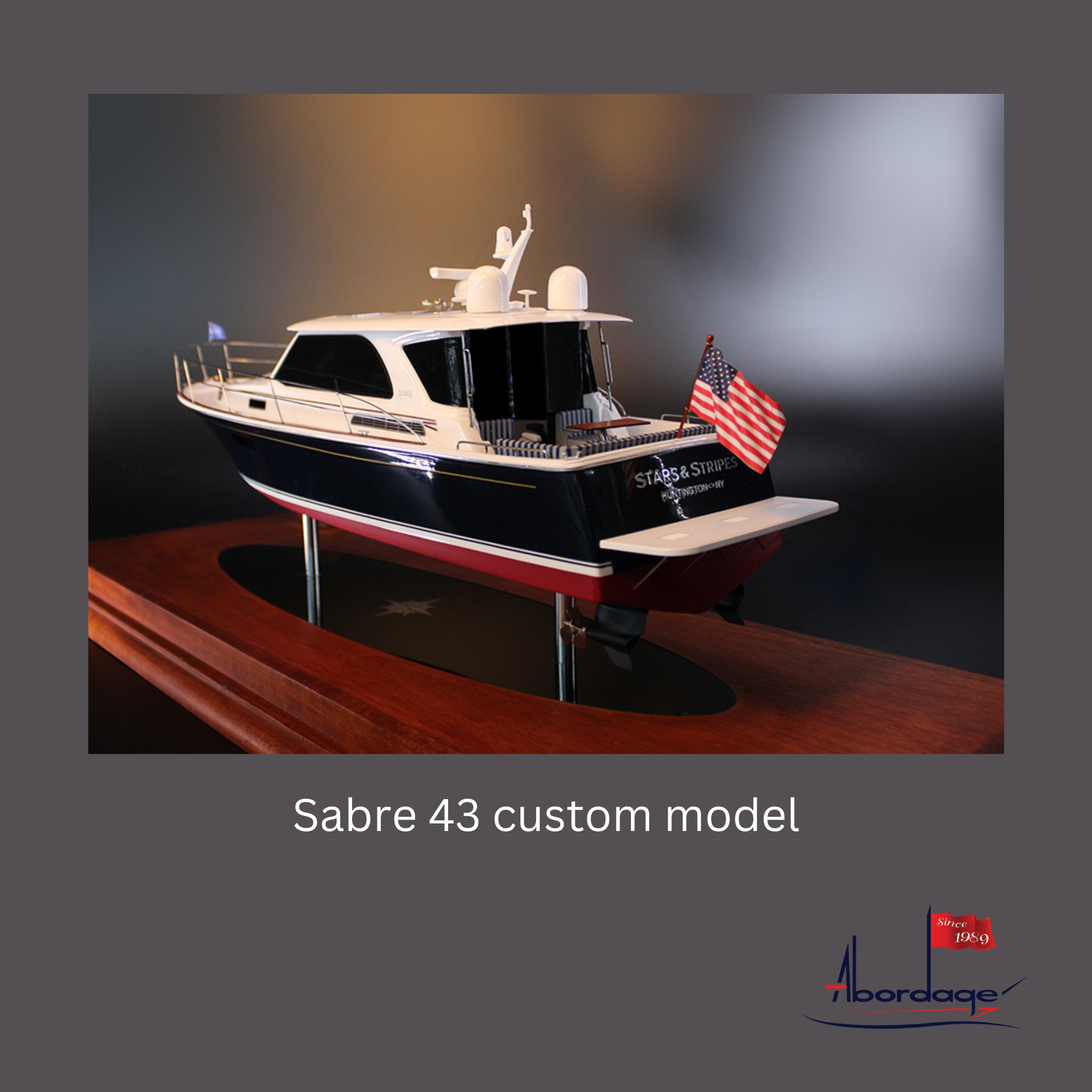 Sabre 43 Expres custom model