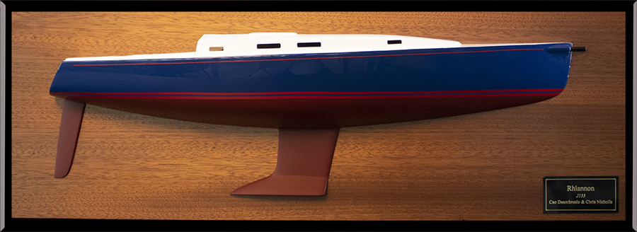 J133 JBoats custom half models with cabin and cockpit only