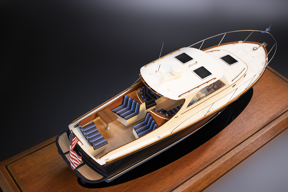 Hinckley Talaria 34 T34 custom model