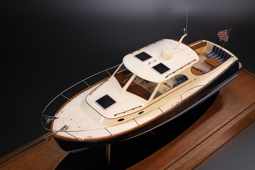 Hinckley Talaria 34 T34 custom model