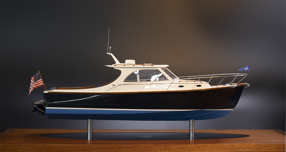 Hinckley Talaria 34 T34 custom model