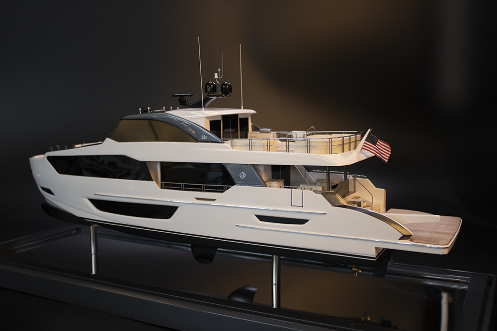 Ocean Alexander 28E custom model