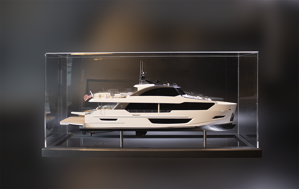 Ocean Alexander 28E custom model