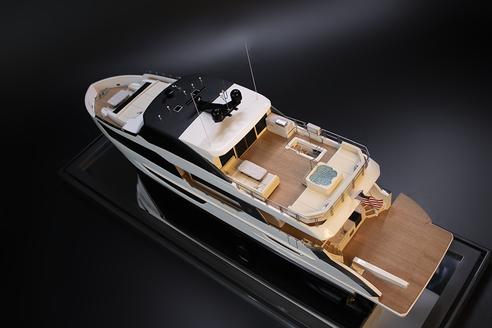 Ocean Alexander 28E custom model