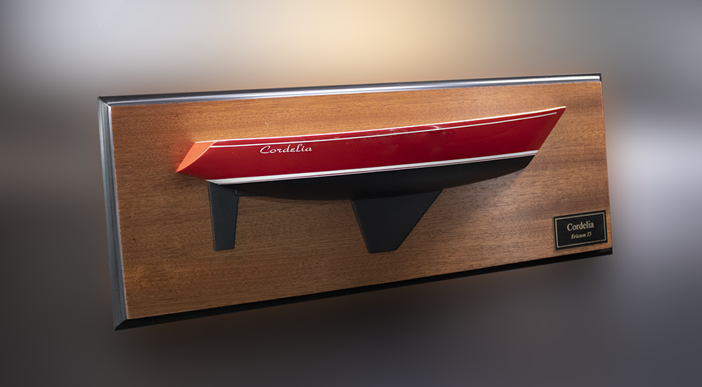 Ericson 35 MK 3 flush deck half hull