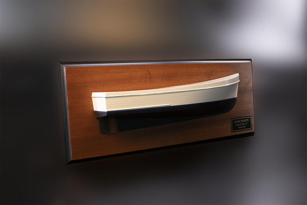 Grand Banks 32 custom half hull