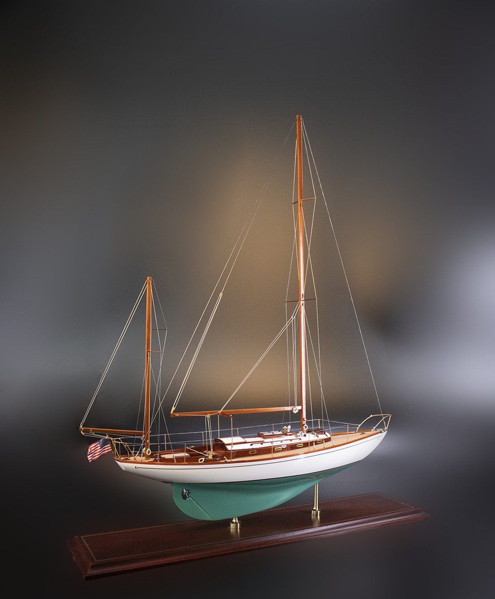 Classic Yachts - - Concordia Yawl 1950 - Abordage