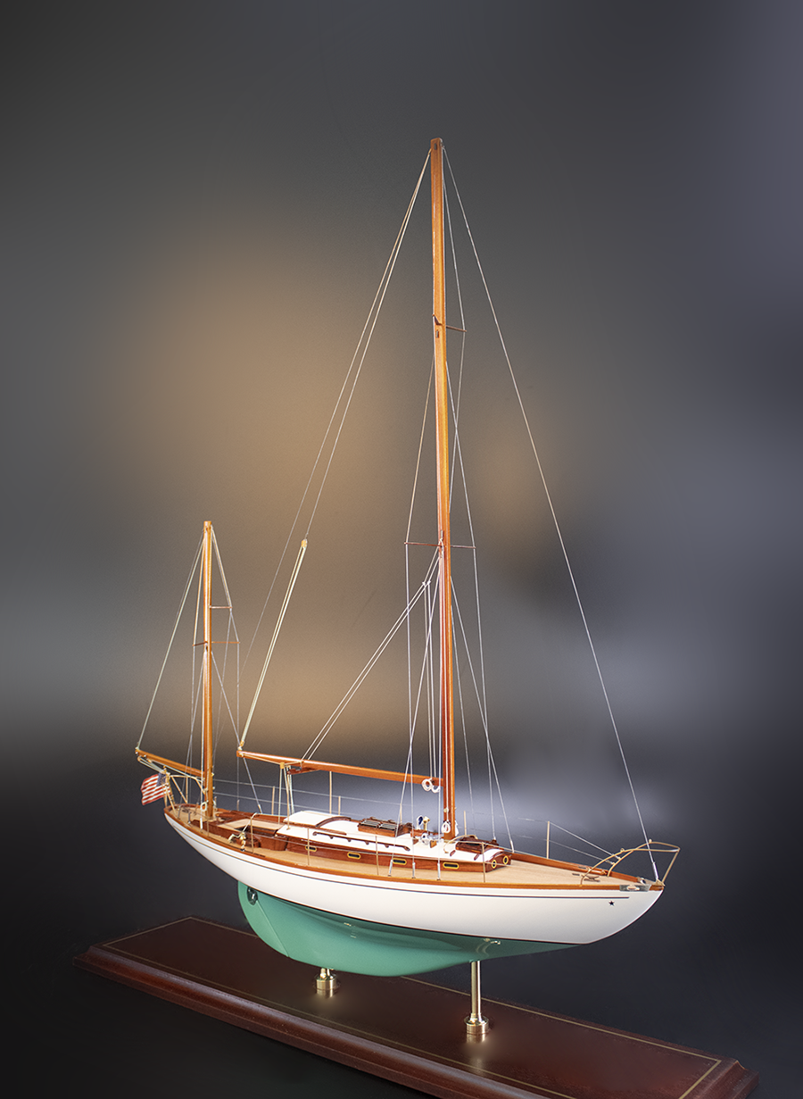 Classic Yachts - - Concordia Yawl 1950 - Abordage