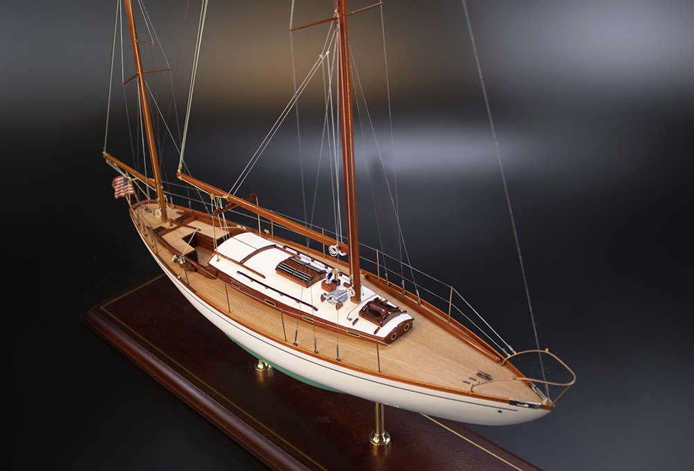 Classic Yachts - - Concordia Yawl 1950 - Abordage