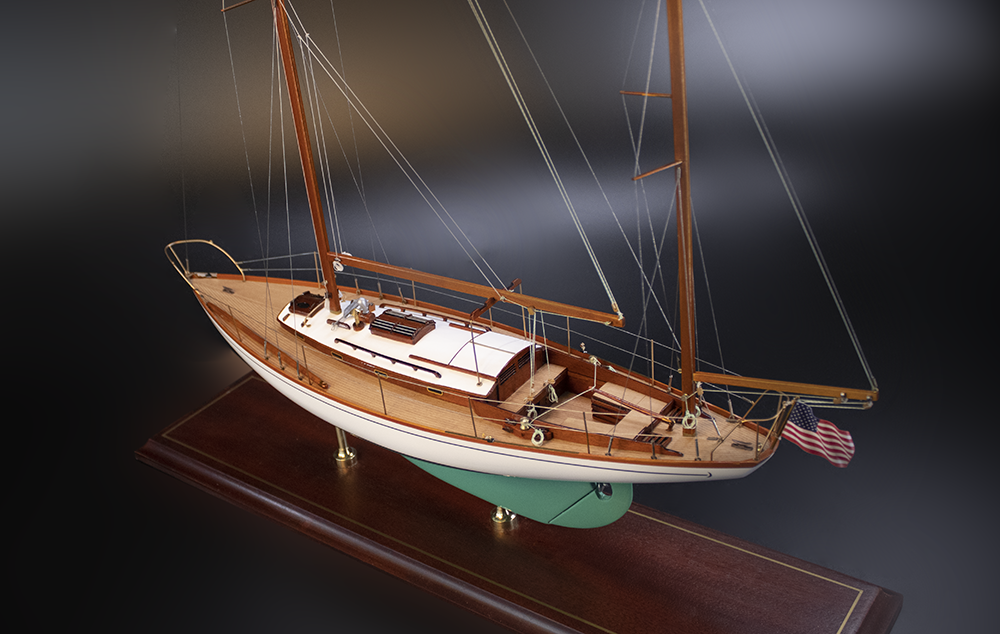 Classic Yachts - - Concordia Yawl 1950 - Abordage