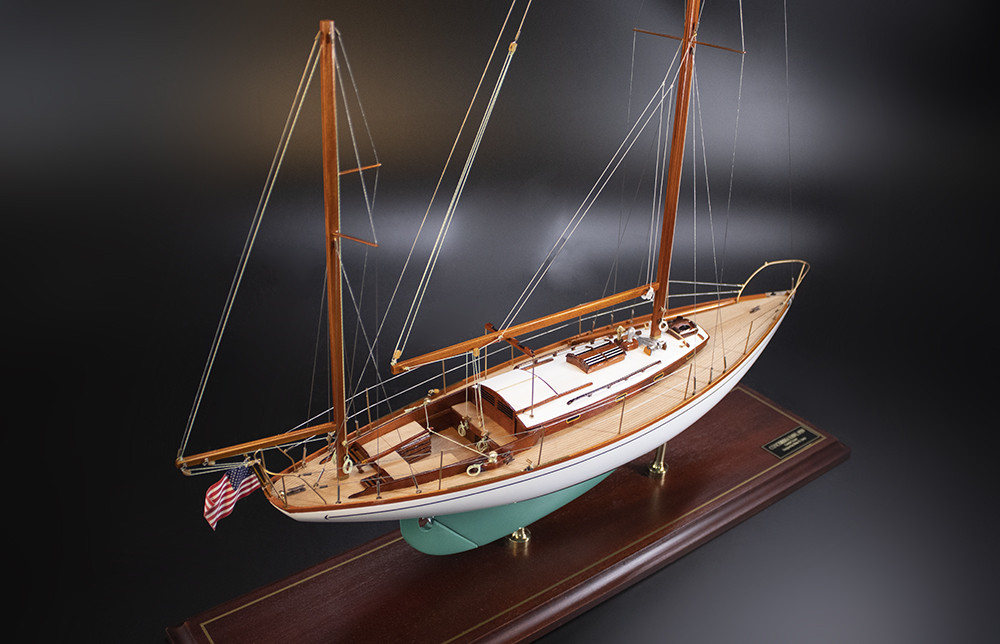 Classic Yachts - - Concordia Yawl 1950 - Abordage