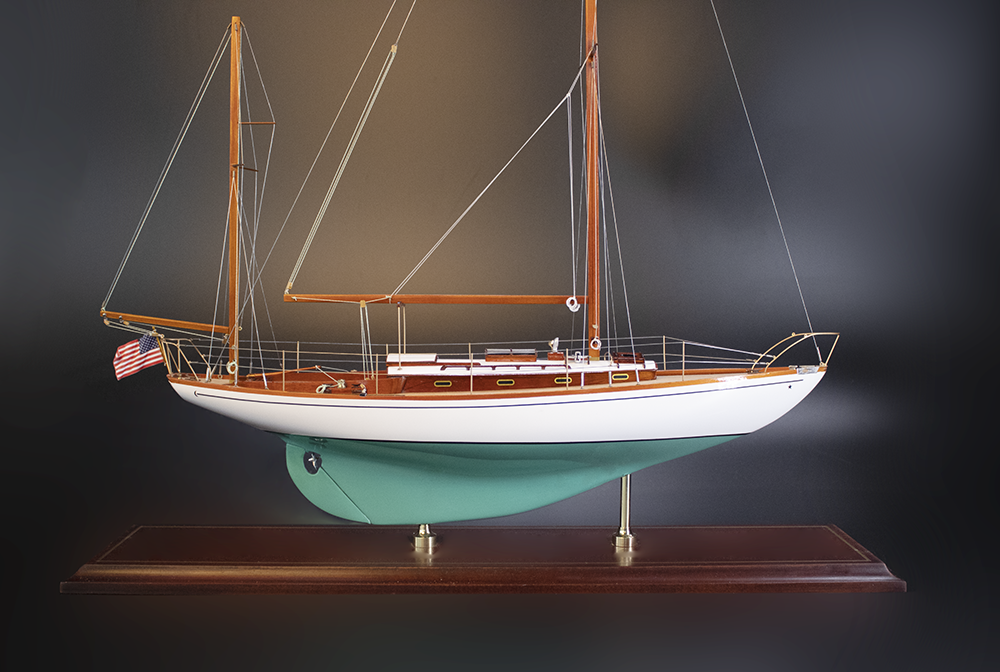 Classic Yachts - - Concordia Yawl 1950 - Abordage