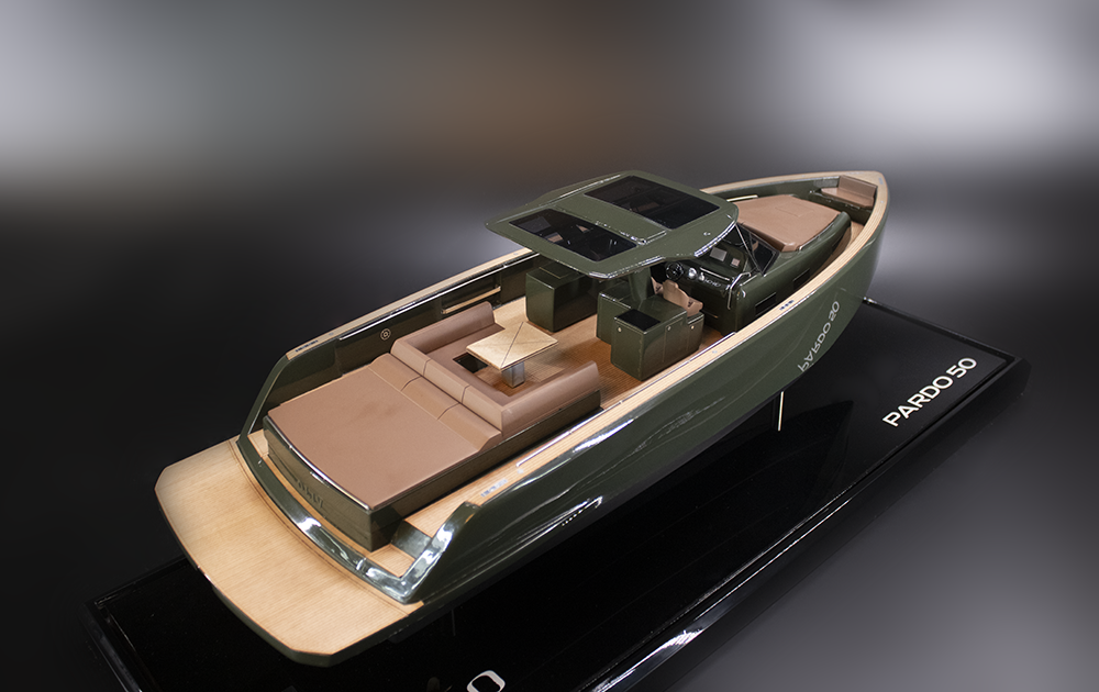 Pardo 50 stunning custom model