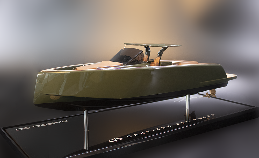 Pardo 50 stunning custom model