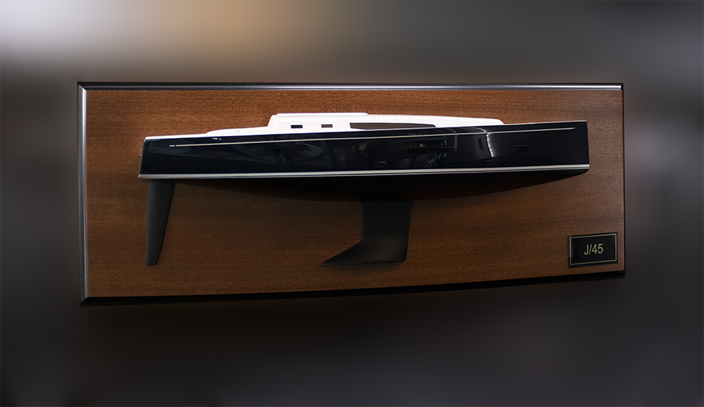 J45 JBoats custom half hull