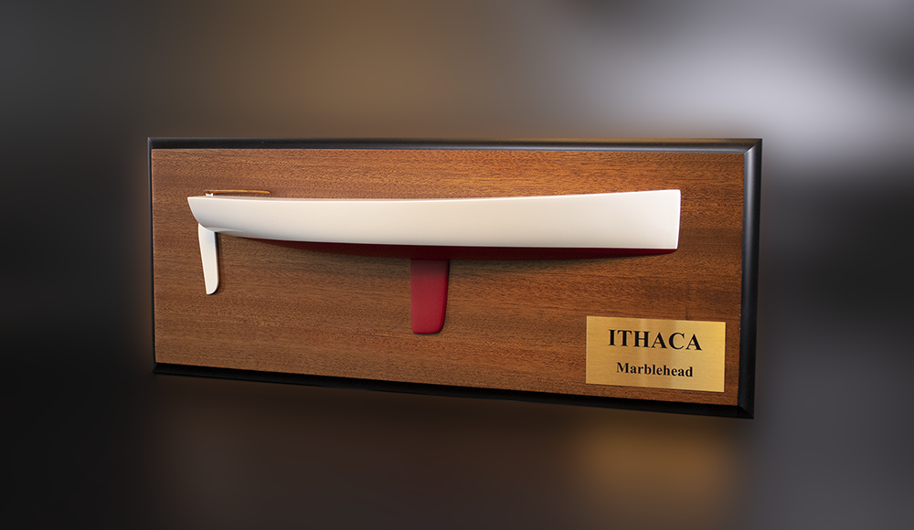 Presto 30 custom half hull