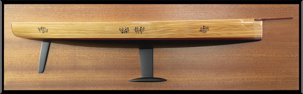 Nelson Mareck 74 custom half hull