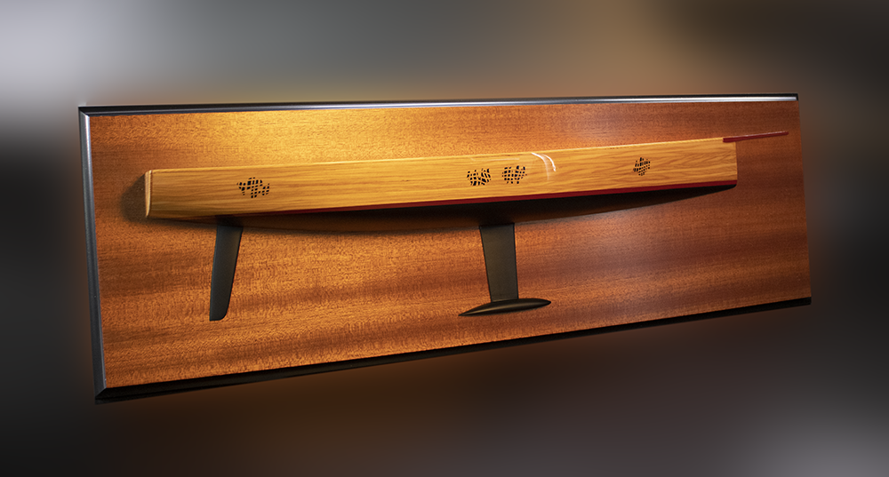 Nelson Mareck 74 custom half hull