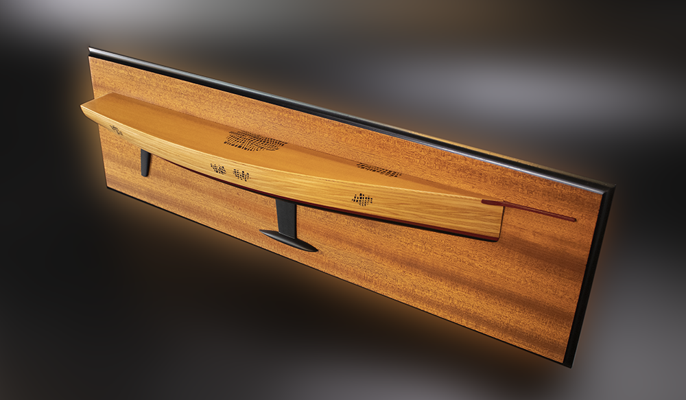 Nelson Mareck 74 custom half hull