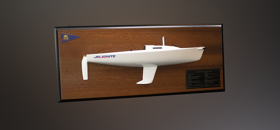 J-80 J80 J/80 J-Boats custom half model