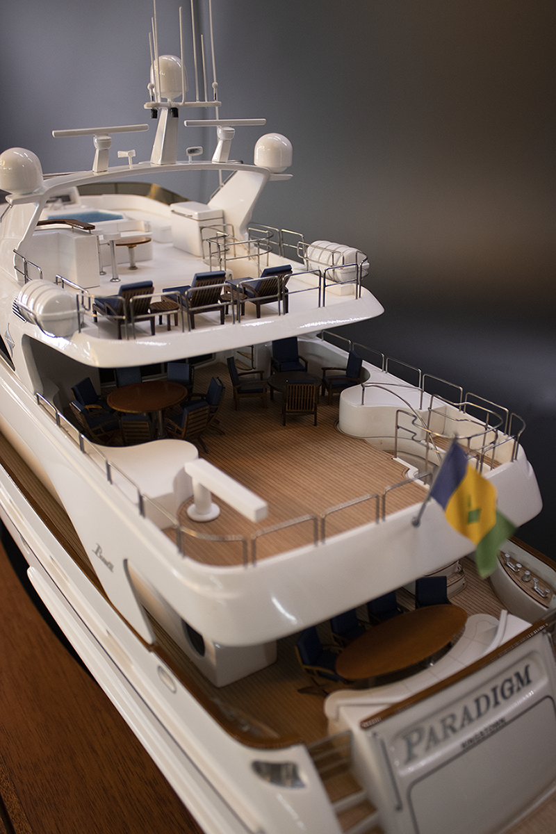 Benetti Classic 115 large custom model